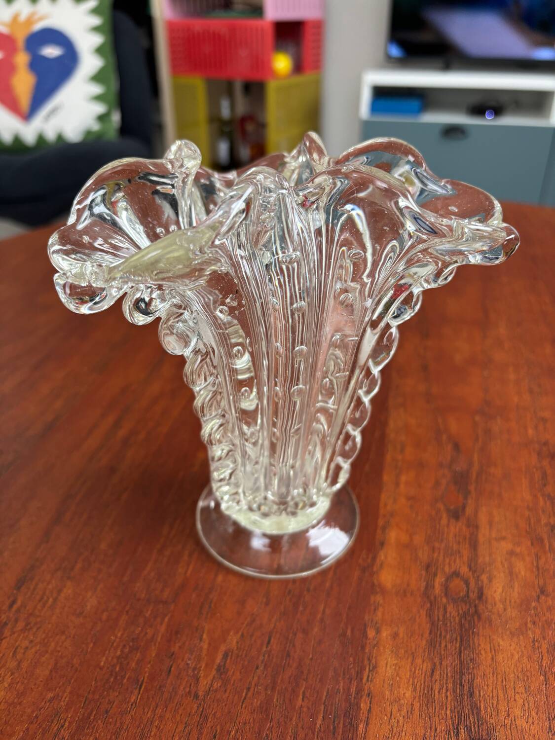 vase art déco Barovier e Toso
