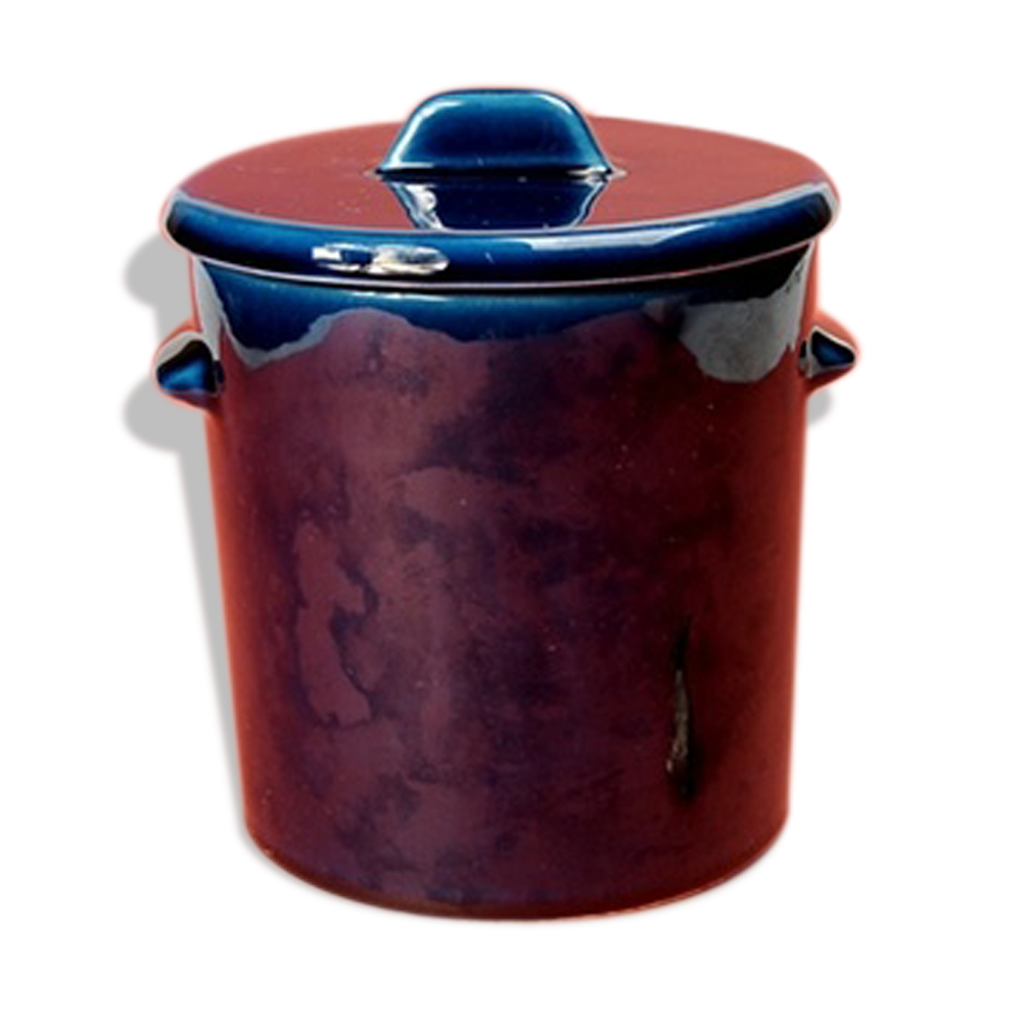 Blue pot