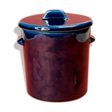 Blue pot