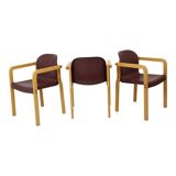 Set of 6 Vintage Design Chairs Dolmas Kembo JB Meijer 1980s