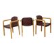 Set of 6 Vintage Design Chairs Dolmas Kembo JB Meijer 1980s