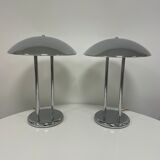 Lampes de table champignon space-age