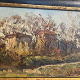 Old Provencal painting