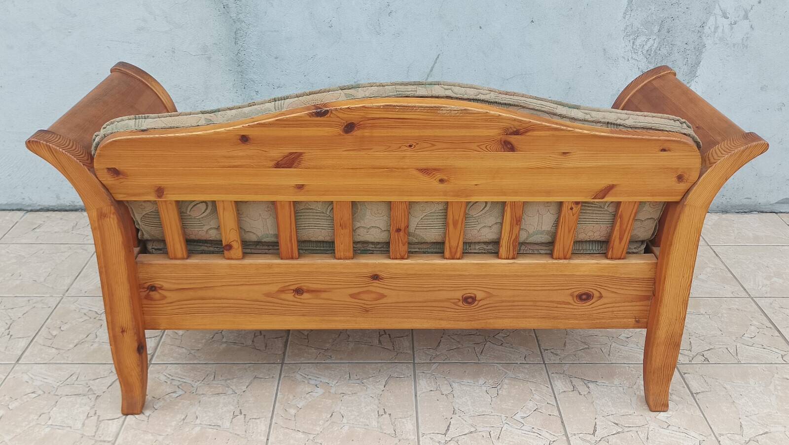 Vintage pine bench