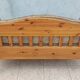 Vintage pine bench
