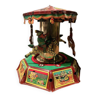 Vintage carousel