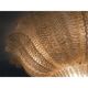 Murano Style Glass Sputnik Chandelier Flush Mounts - a Pair
