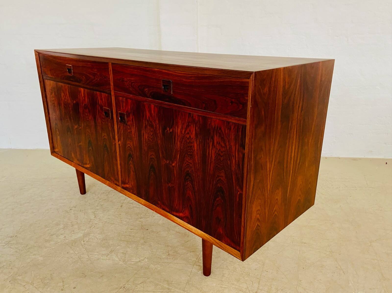 Vintage Danish mid-century rosewood sideboard by Brouers 1960s