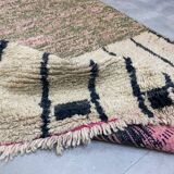 Berbere multicolored wool rug 170x260cm