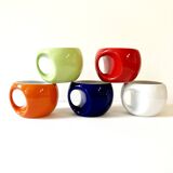 5 Pradel France Mugs