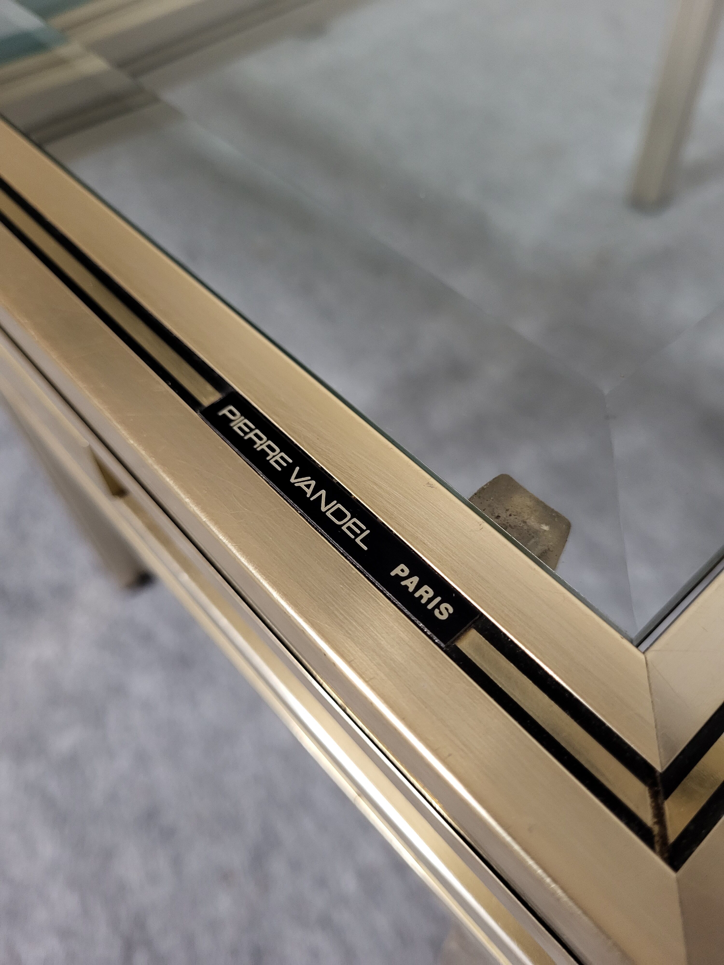 Nesting coffee table Pierre Vandel 1970