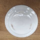 Old porcelain plate