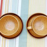 Stoneware mugs