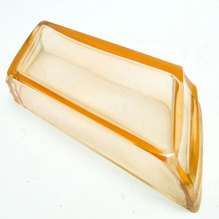 AVG Moser Art Deco Caddy Unmarked