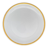 5 cheese/dessert plates limoges with gold border