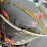 Vintage Floral Cocktail Chair/Single Seat/Armchair
