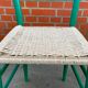 Lot de 4 chaises en bois dans le modèle italien de Chiavari