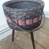 Sewing box, rattan worker