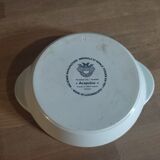 Round dish ears porcelain Villeroy Boch Acapulco dp 1122233