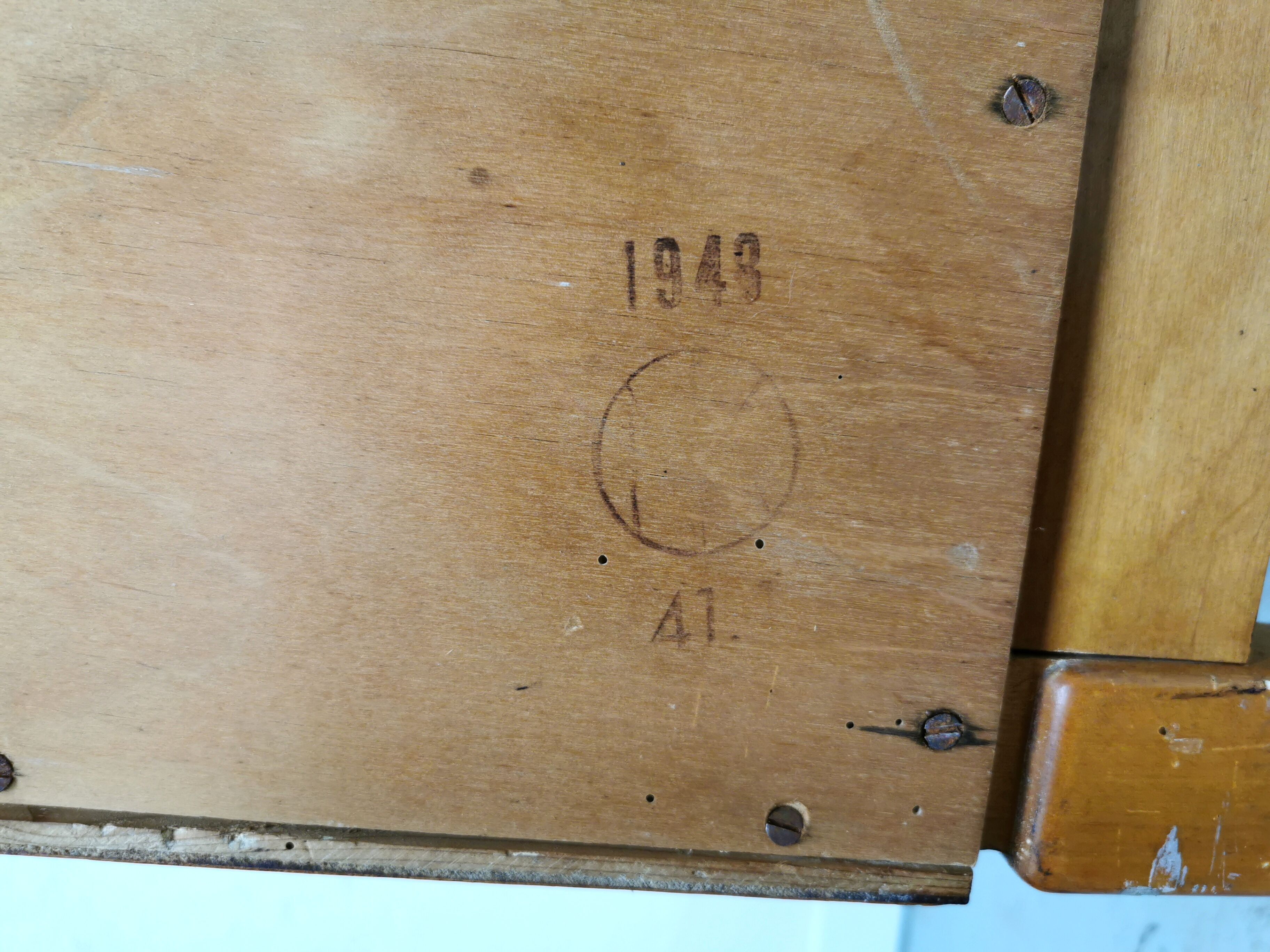 Scandinavian curtain binder NK 1948