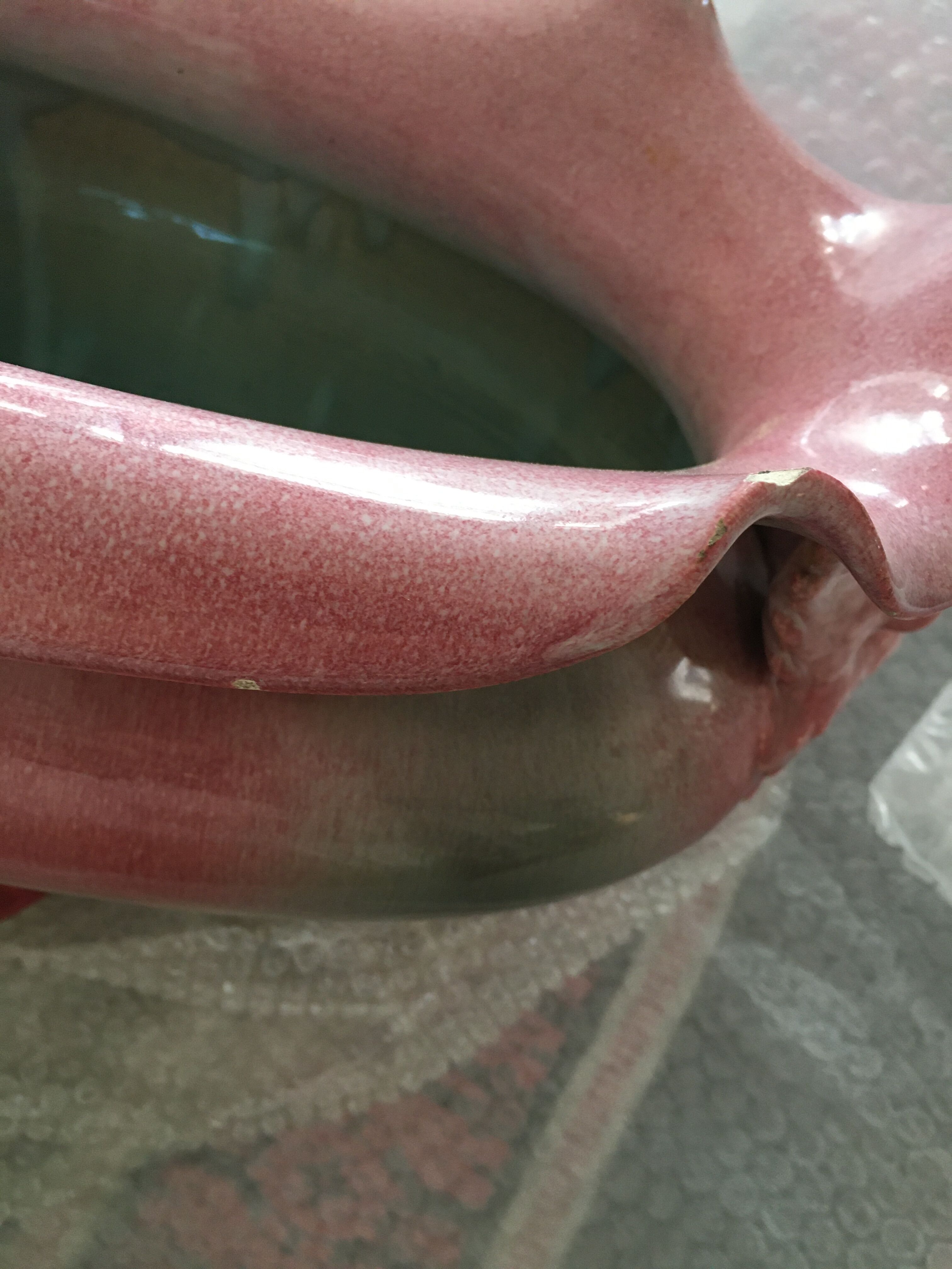 Vallauris-style gardener