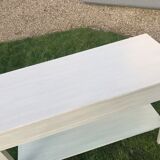 Ivory white console