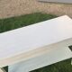 Console blanc d'ivoire