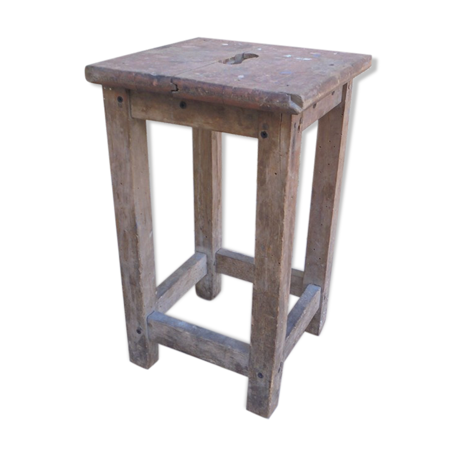 Former stool wood
