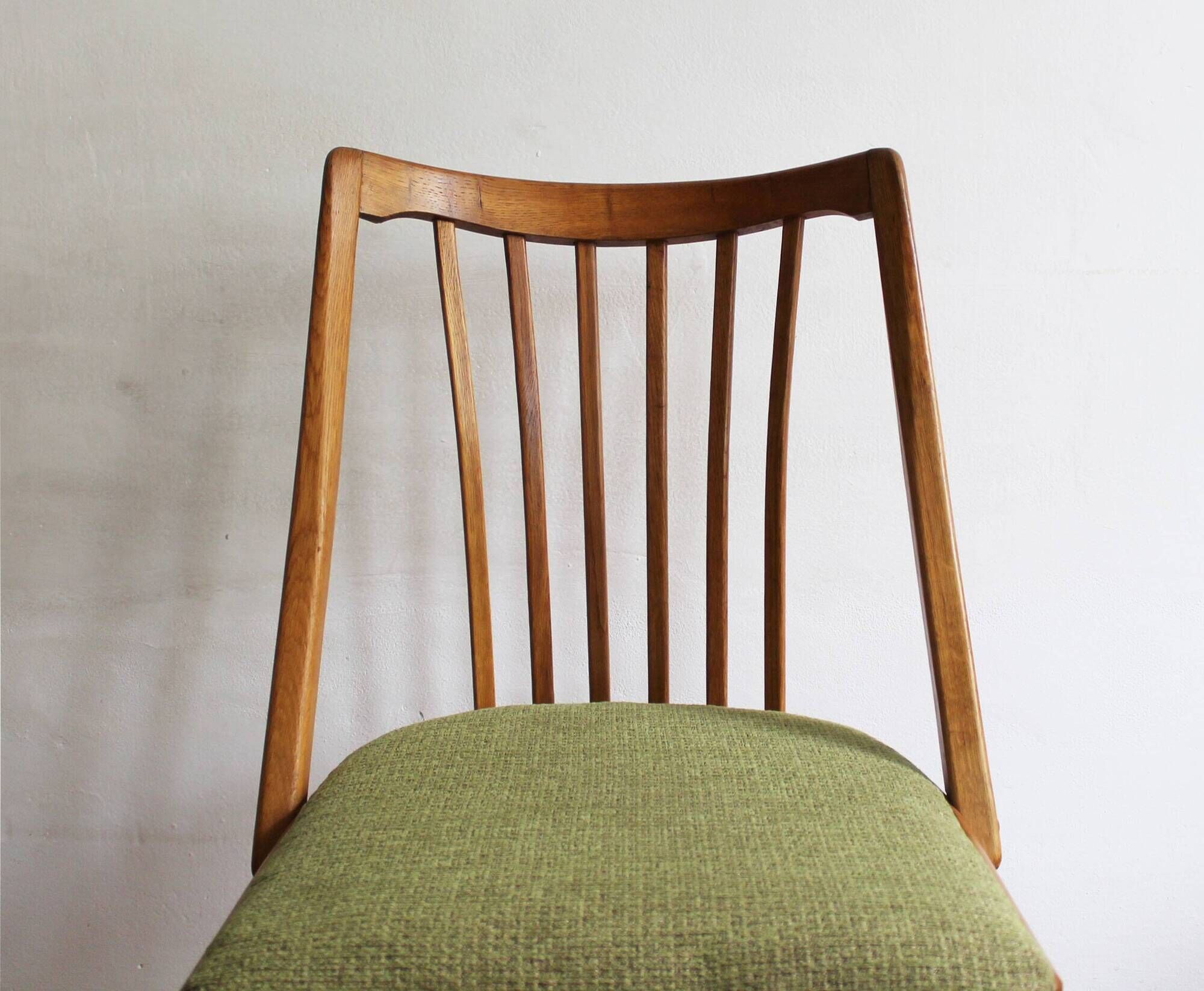 Set of Four 1960's Chairs by Antonin Suman for TON