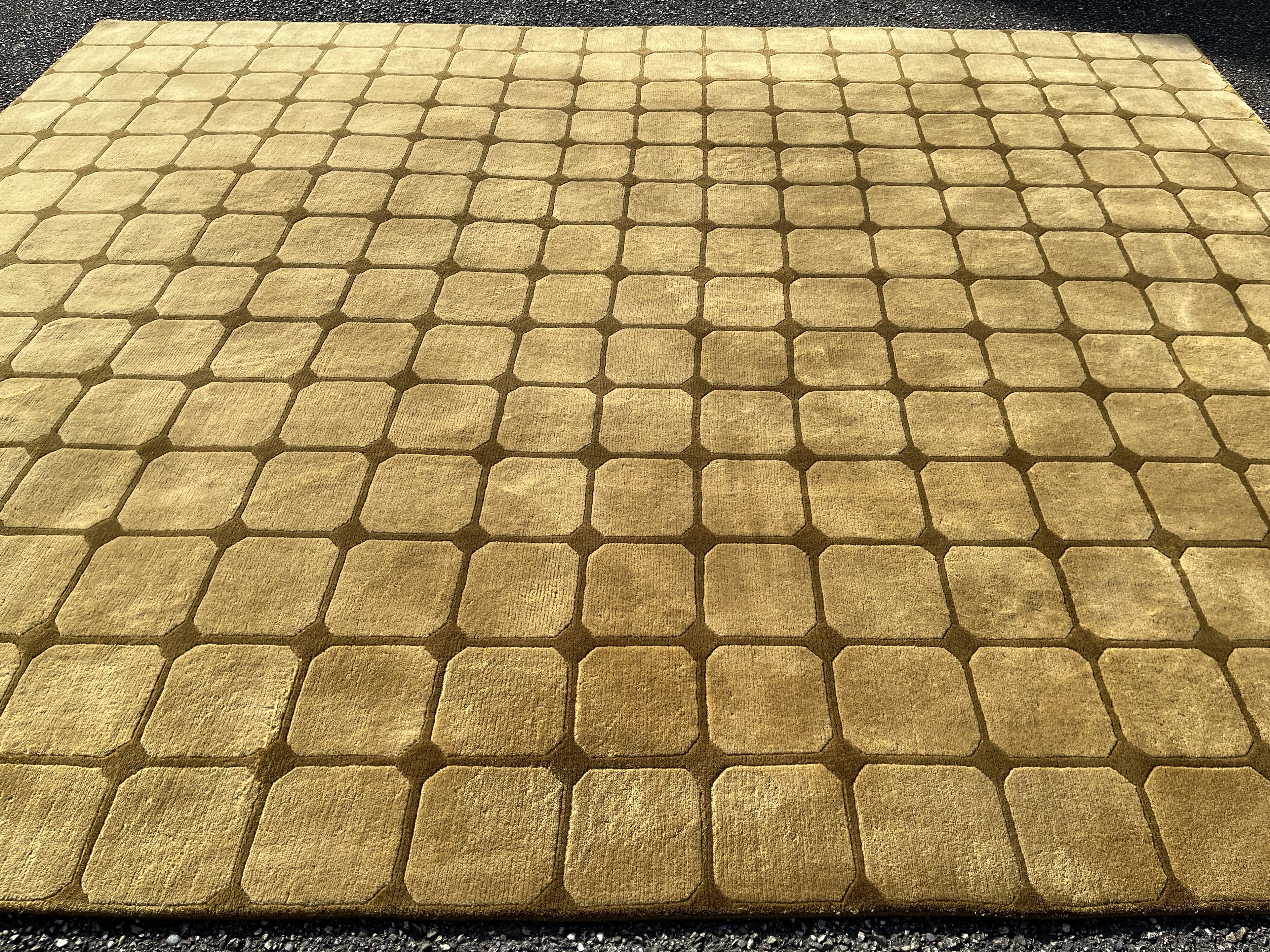 Modern Art Deco Style Carpet