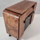Art Deco Bar Cabinet  by Jindrich Halabala for Up Závody, 1940s.