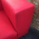 Red sofa Allen MDF Italia by Bruno FATTORINI 1998