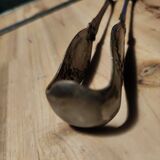 Old sugar or ice cube tongs
