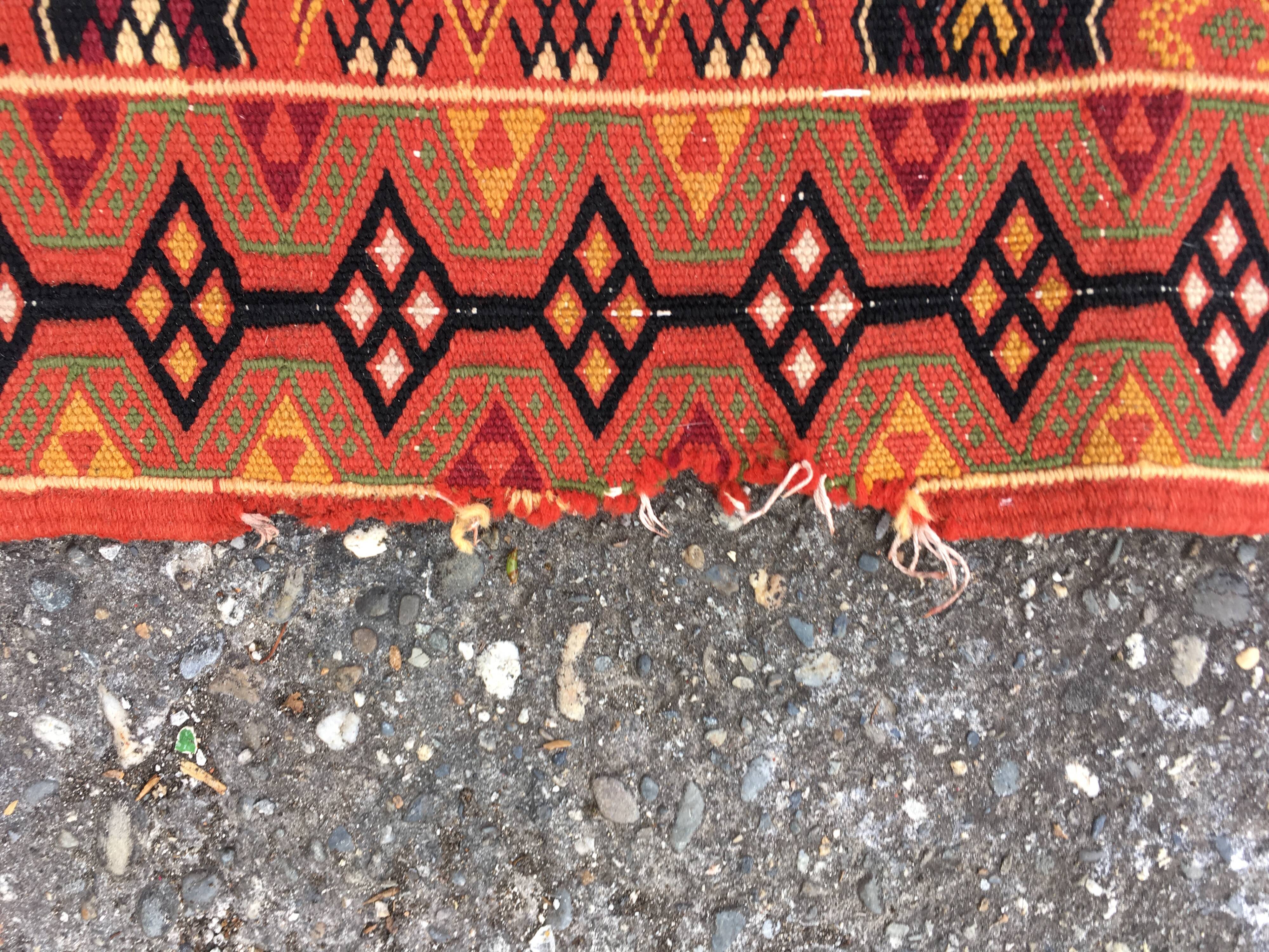 Moroccan Kilim - 300 x 85cm