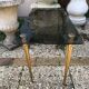 Table basse en verre 1970