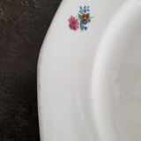 Vintage CH-R floral porcelain plate/dish in excellent condition