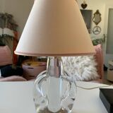 1950s crystal lamp