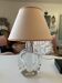 Lampe cristal années 50
