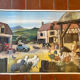 Ogé-Hachette poster "the farm / the station"