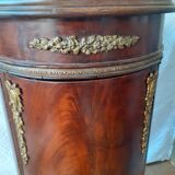 Empire mahogany bedside table called somno
