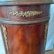 Empire mahogany bedside table called somno