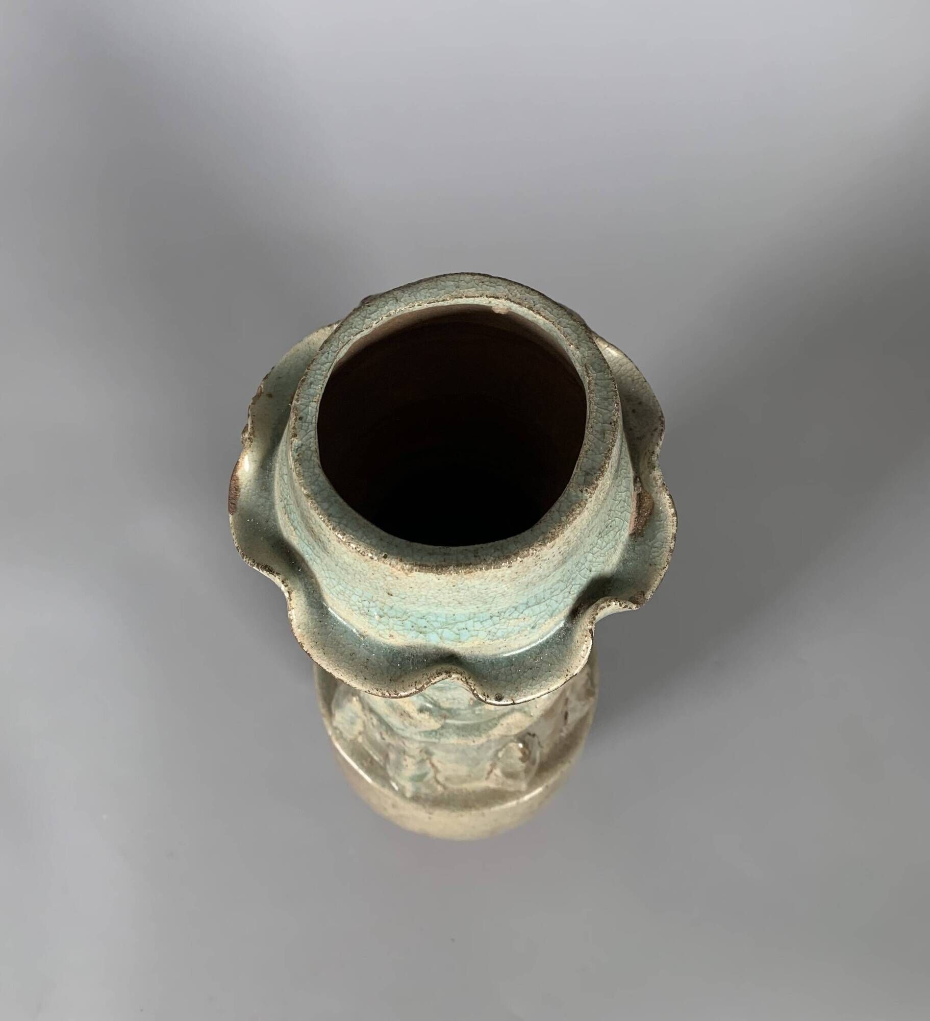 Pair of Funeral Urns - Song Dynasty (960 - 1127) - 50 cm archaeology c