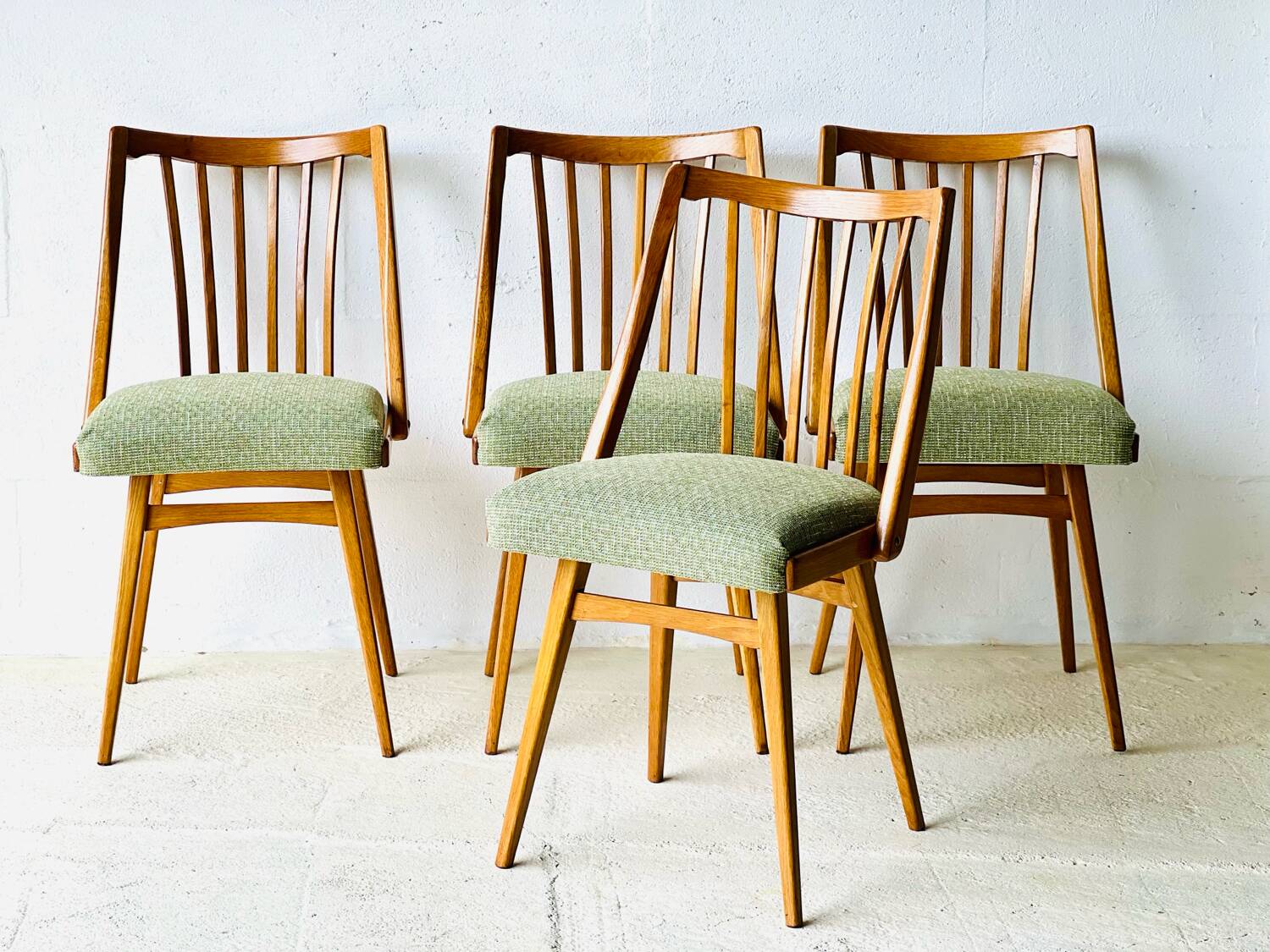Dining Chairs by Antonin Šuman for TON, 1960’