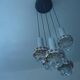 Raak cascade suspension 70s 5 lights