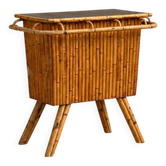 Vintage bamboo Tiki bar – 1950s-1960s