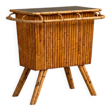 Vintage bamboo Tiki bar – 1950s-1960s