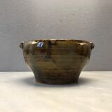 Vintage enamelled sandstone bowls