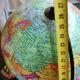 Globe terrestre "Girard et Barrere" années 60/70 vintage