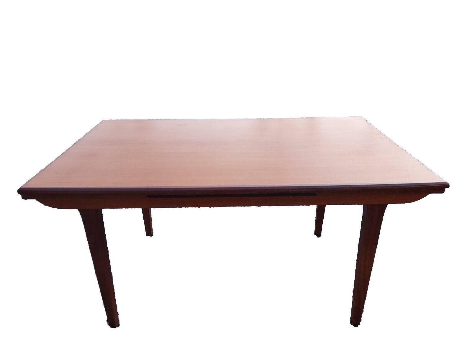 Scandinavian teak table from the 60s
