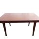 Scandinavian teak table from the 60s